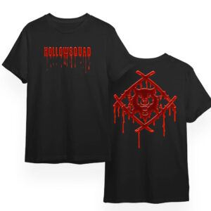 Bloody Xavier Wulf T-shirt-Xavier Wulf Shirts