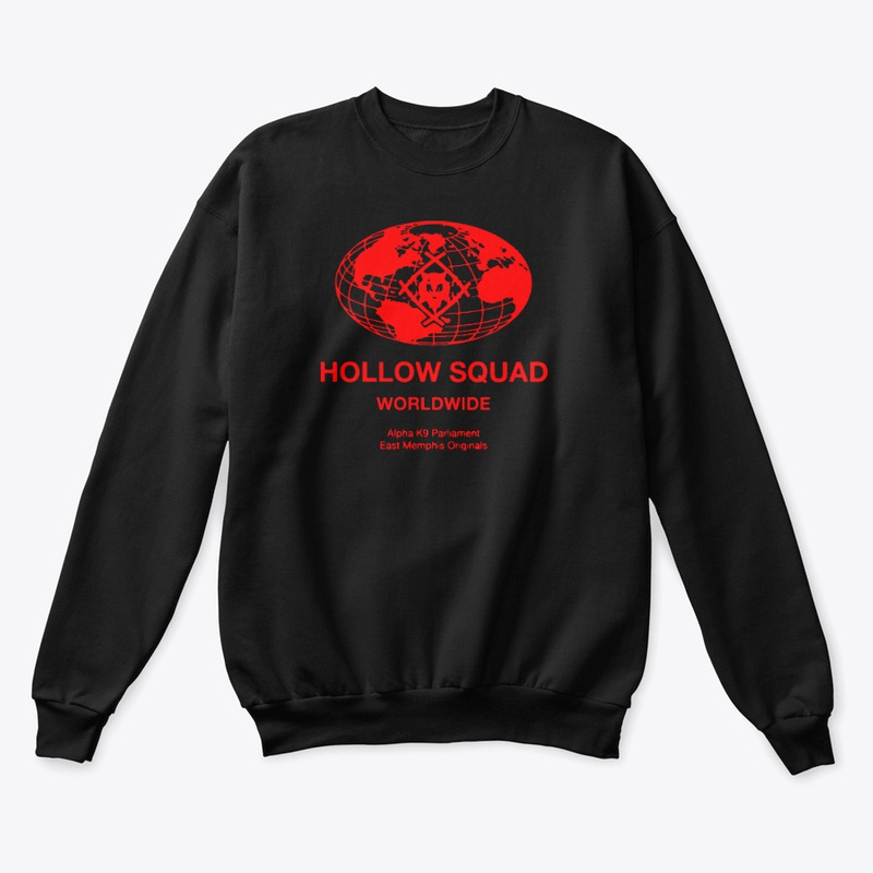 Hollow Squad Worldwide Sweatshirt-Xavier Wulf Sweatshirts