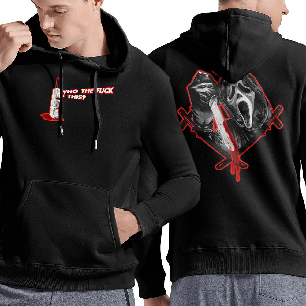 Scream Xavier Wulf Hoodie-Xavier Wulf Hoodies