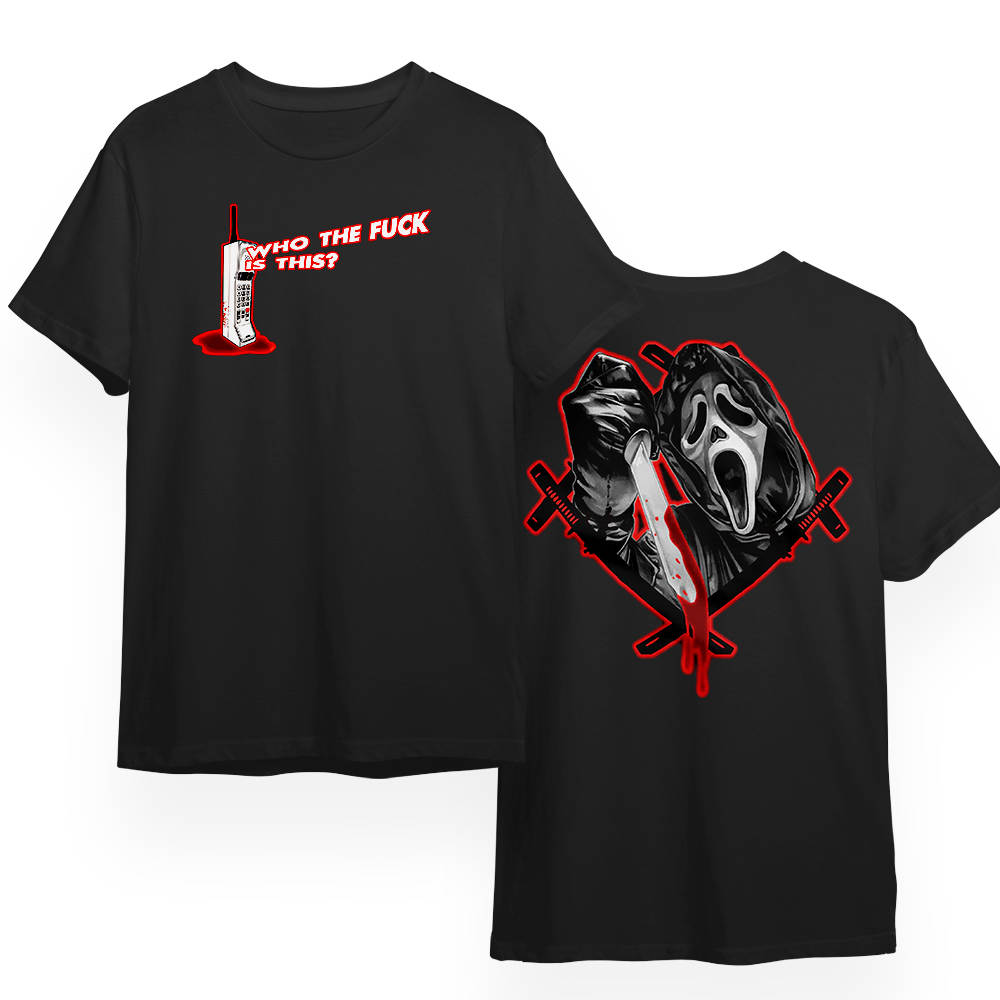 Scream Xavier Wulf T-shirt-Xavier Wulf Shirts