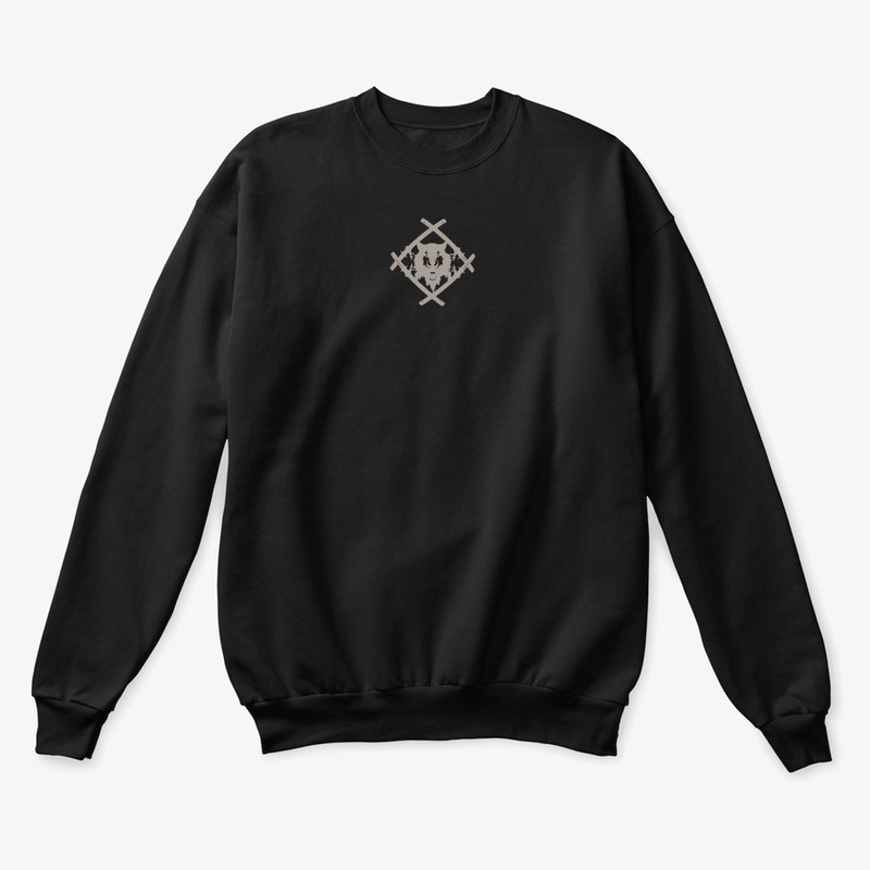 Hollow Squad Worldwide Sweatshirt-Xavier Wulf Sweatshirts-Xavier Wulf Sweatshirts