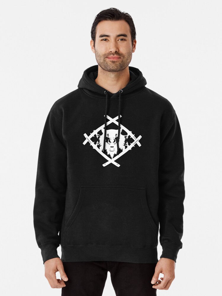 Xavier Wulf Merch Xavier Wulf Logo Pullover Hoodie-Xavier Wulf Merch